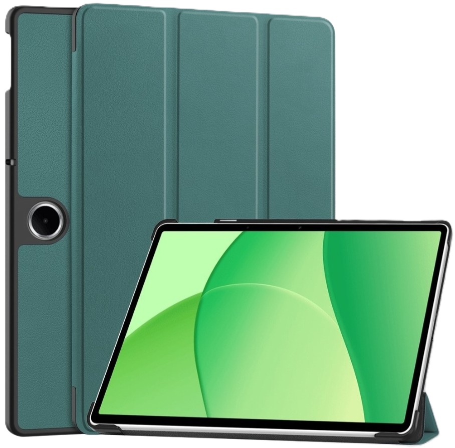 Чехол для планшета BeCover Smart Case for Oppo Pad SE/OnePlus Pad lite 11.0" 2025 Dark Green (714781) - Фото 1