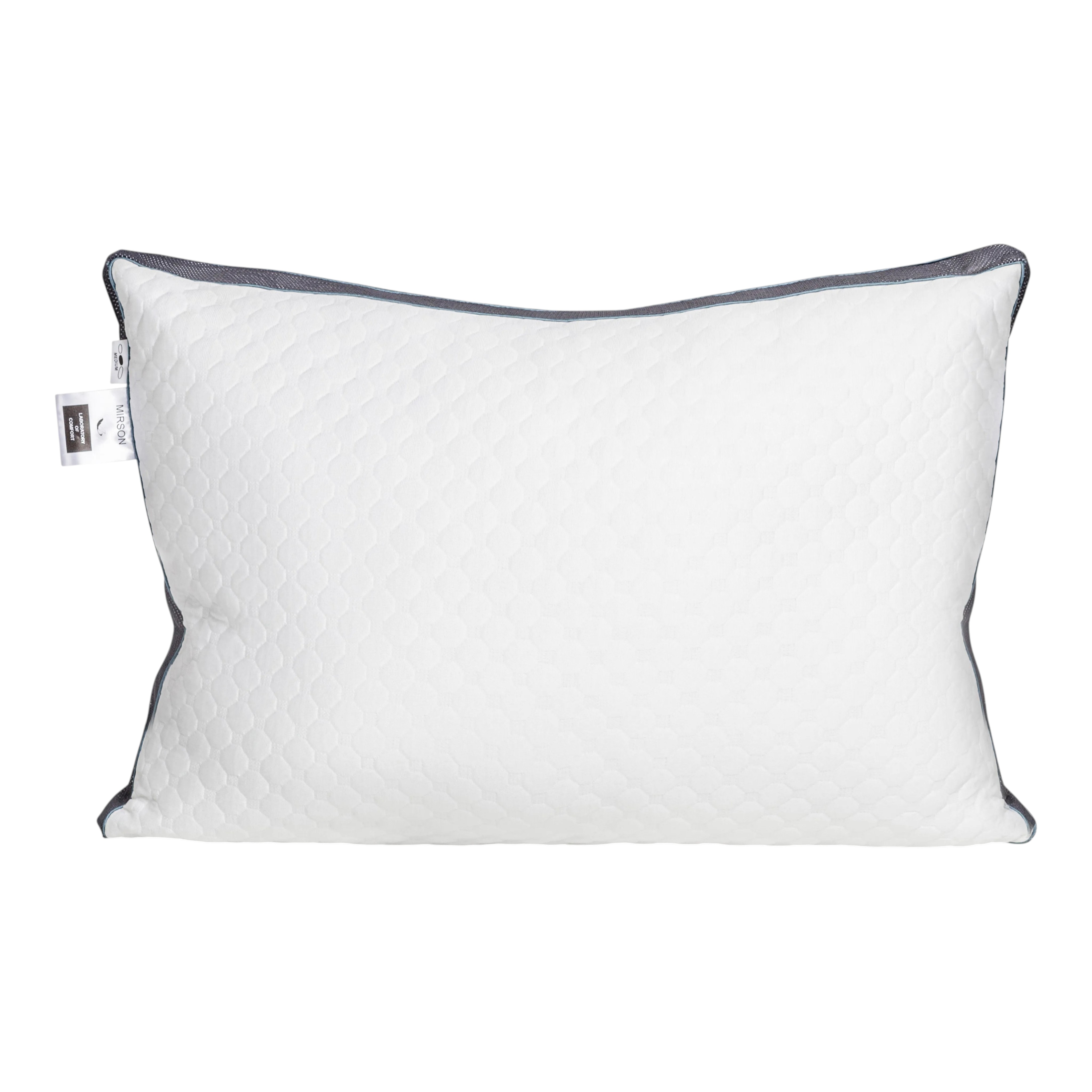 Подушка стандартна MirSon №912 Julia Premium Tencel 50х70 см (2200010276442) - Фото 1