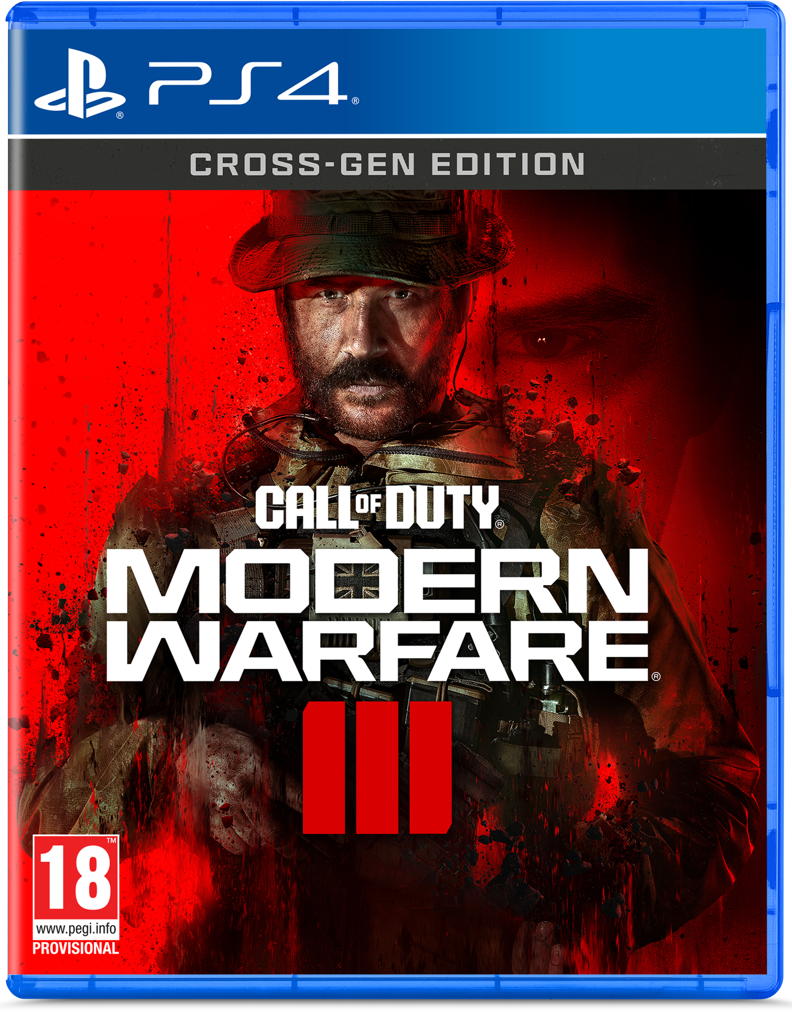 Ігровий диск PS4 Call of Duty Modern Warfare III - Фото 1