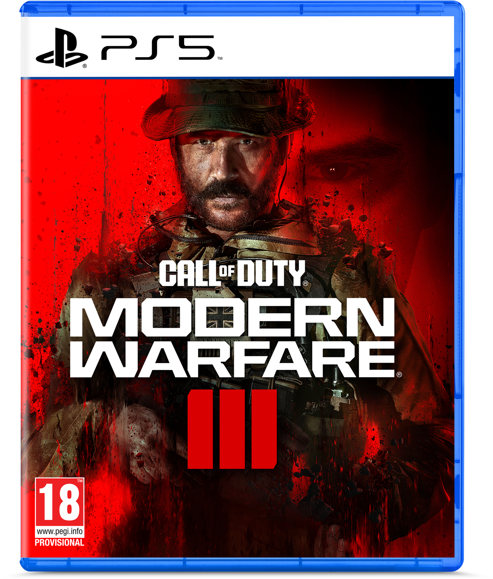 Игровой диск PS5 Call of Duty Modern Warfare III - Фото 1