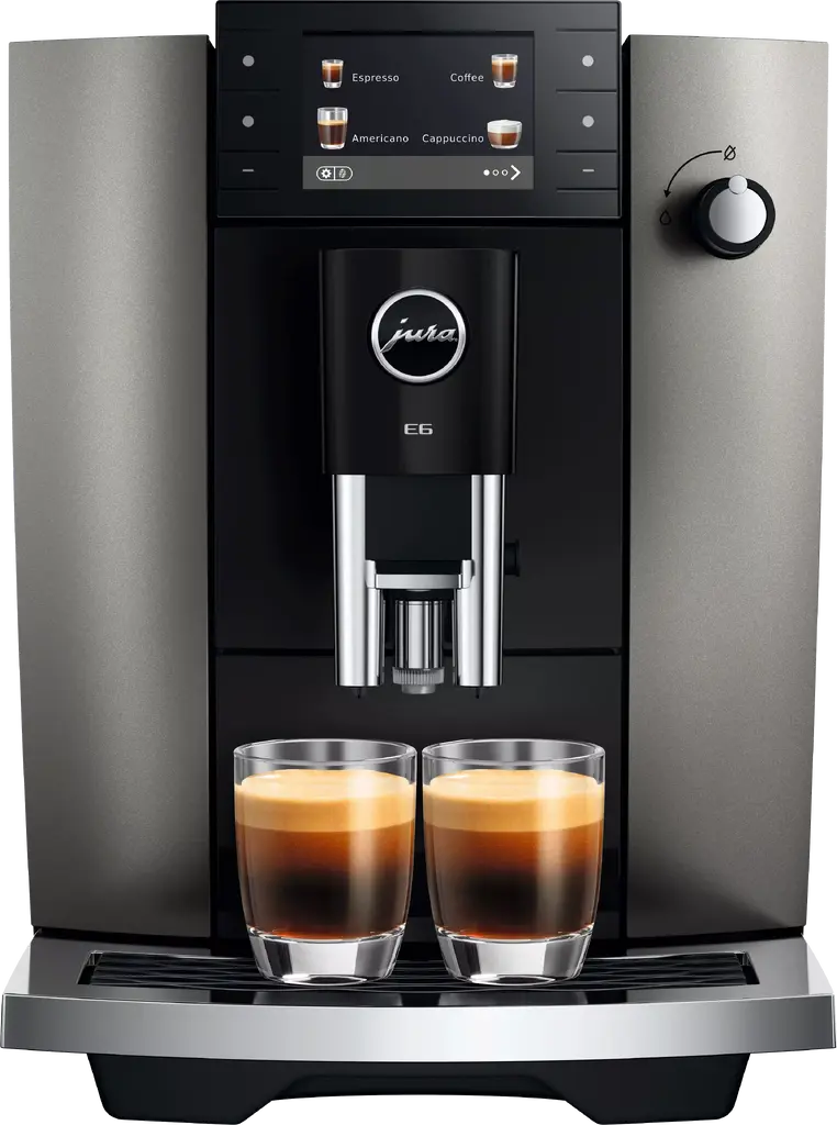 Кавомашина Jura E6 Dark Inox ED (15828)