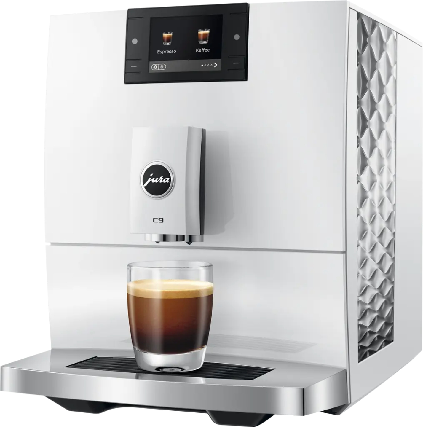Кавомашина Jura C9 Piano White EA (15810)