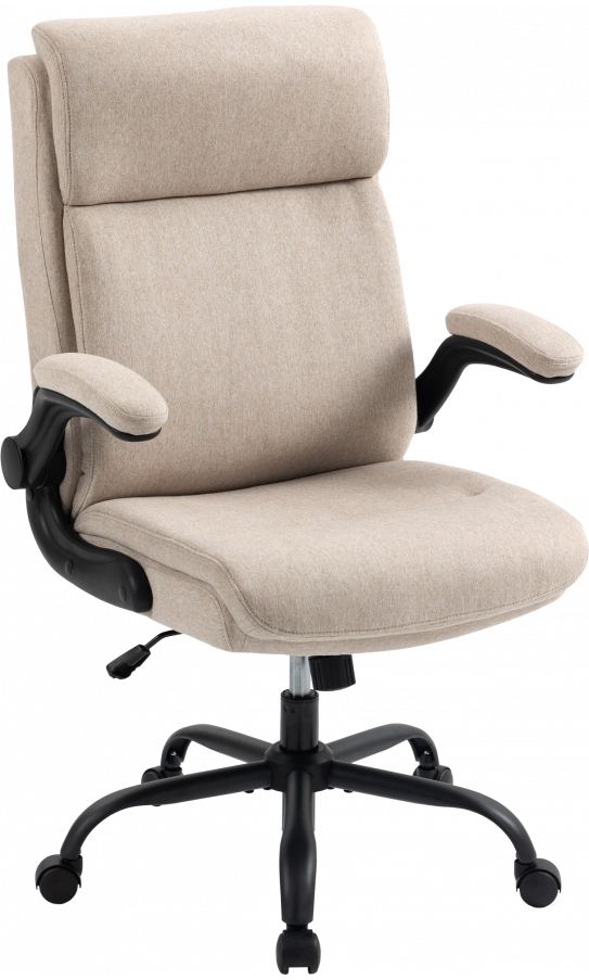 Кресло офисное GT Racer B-3021 Fabric Beige - Фото 1