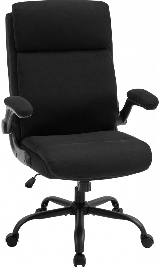 Кресло офисное GT Racer B-3021 Fabric Black - Фото 1