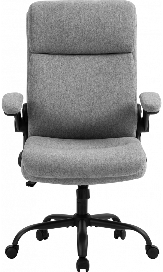 Кресло офисное GT Racer B-3021 Fabric Gray - Фото 1
