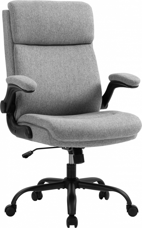 Кресло офисное GT Racer B-3021 Fabric Gray - Фото 1