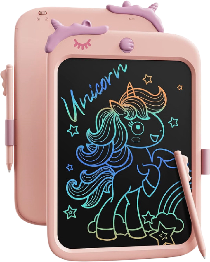 Доска Urmywo Единорог 10” Multicolor (UК1009pink) - Фото 1