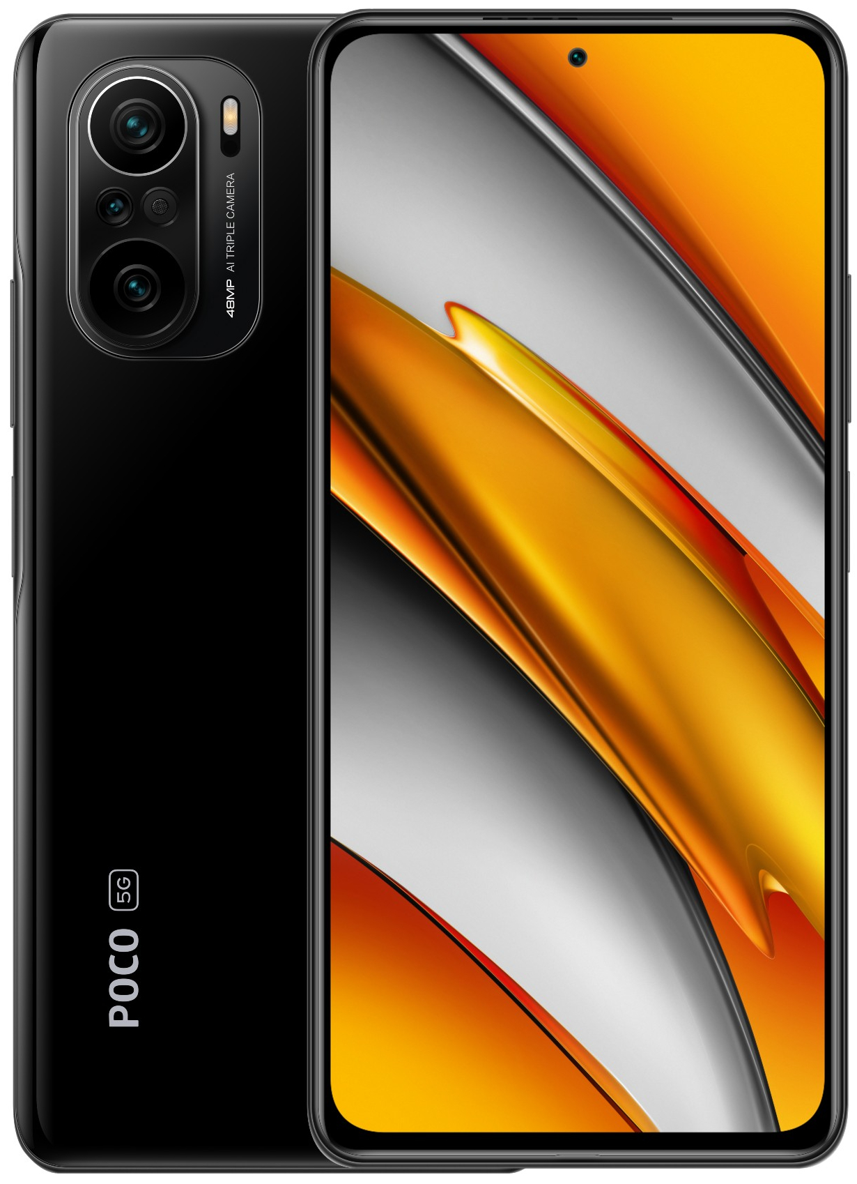 Смартфон Poco F3 6/128Gb Night Black купить - цена, характеристики | COMFY