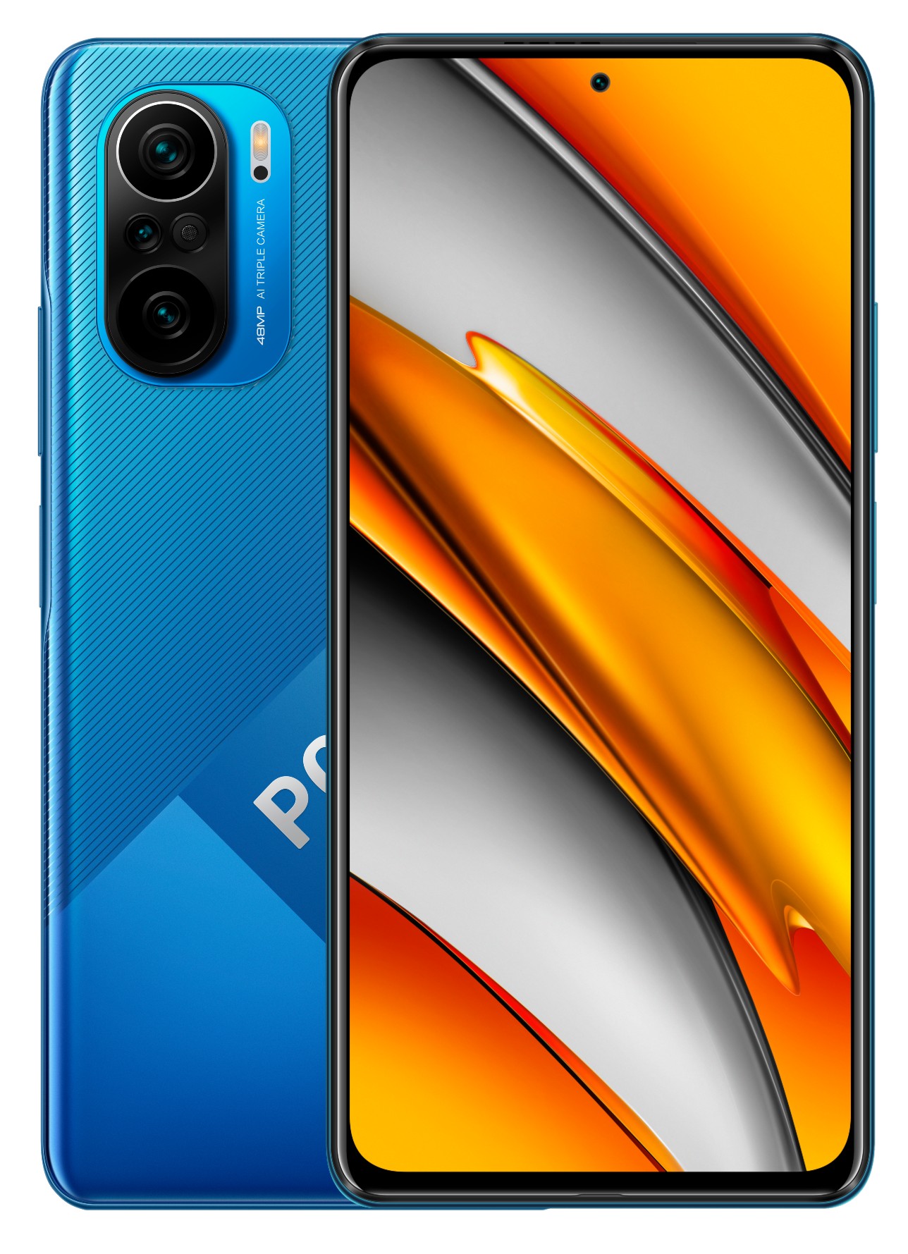 Смартфон Poco F3 8/256Gb Ocean Blue купить - цена, характеристики | COMFY
