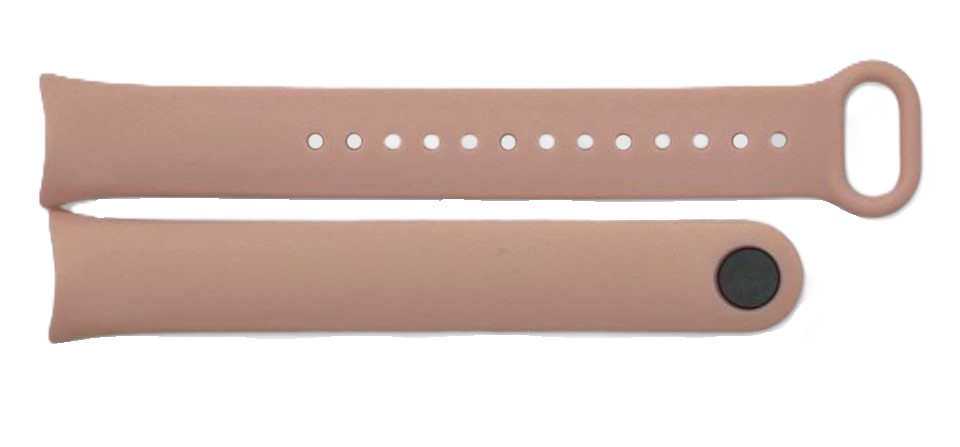Ремешок для фитнес-браслета BeCover for Xiaomi Mi Smart Band 10 Grapefruit-Pink (713599) - Фото 1