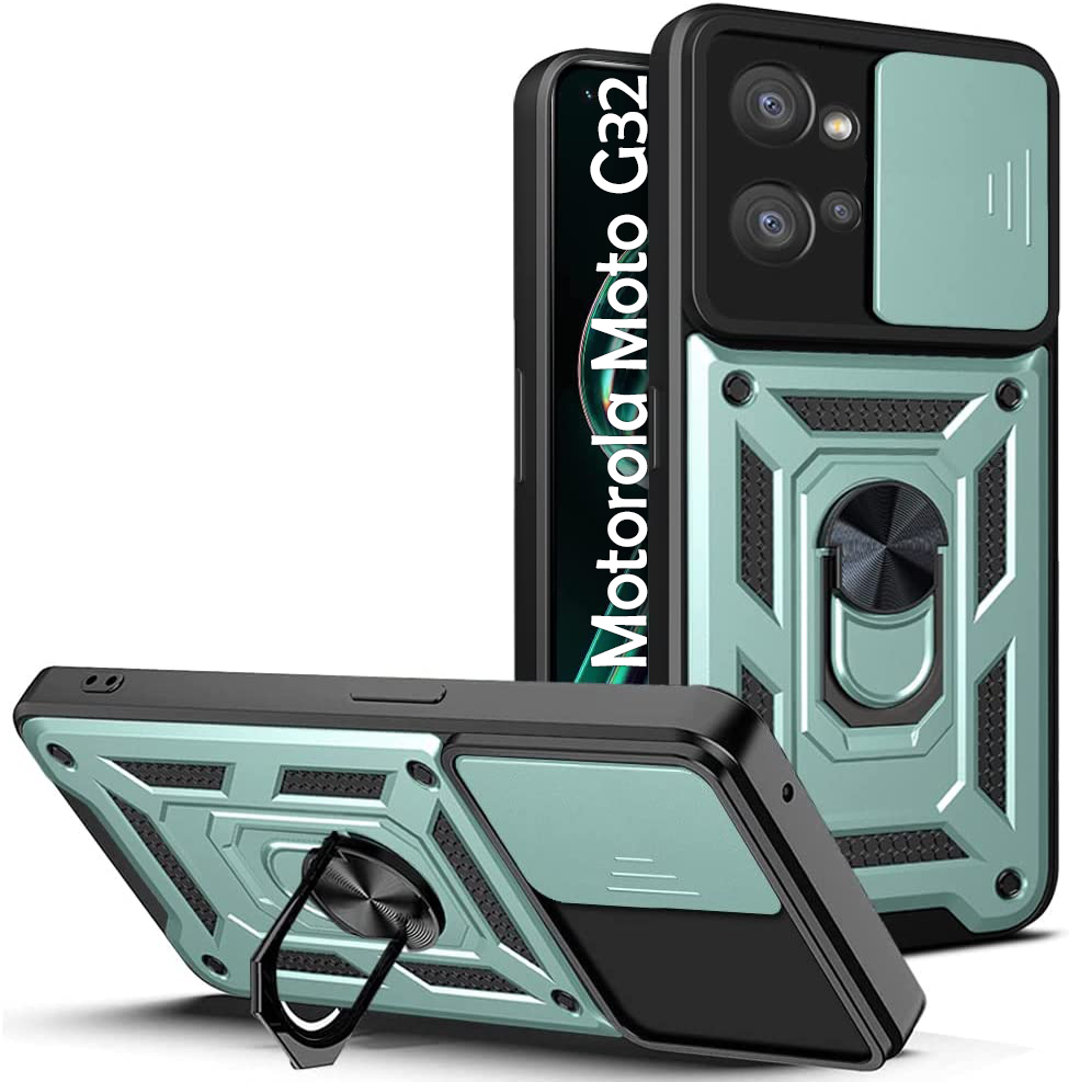 Чехол для смартфона BeCover Military for Motorola Moto G32 Dark Green (708179) - Фото 1