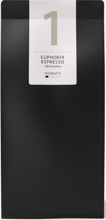 Кофе в зернах One Love обжаренный с кофеином WMF Euphoria Espresso, 1 кг - Фото 1