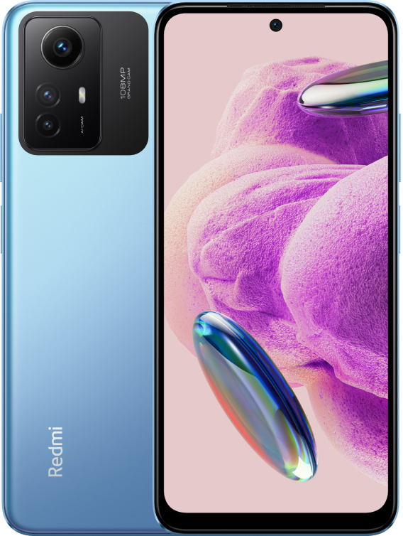 Смартфон Xiaomi Redmi Note 12S 8/256Gb Ice Blue купить - цена ...