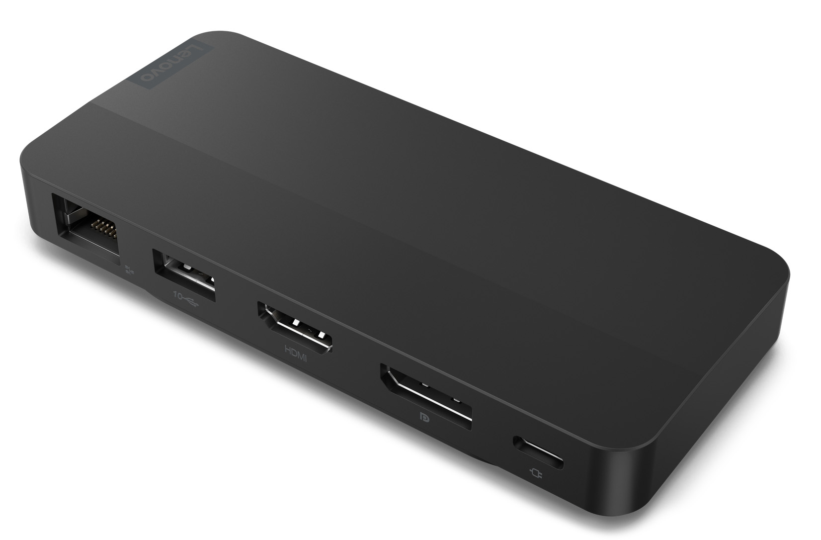 Док-станция Lenovo USB-C Dual Display Travel Dock (40B90000WW) - Фото 1