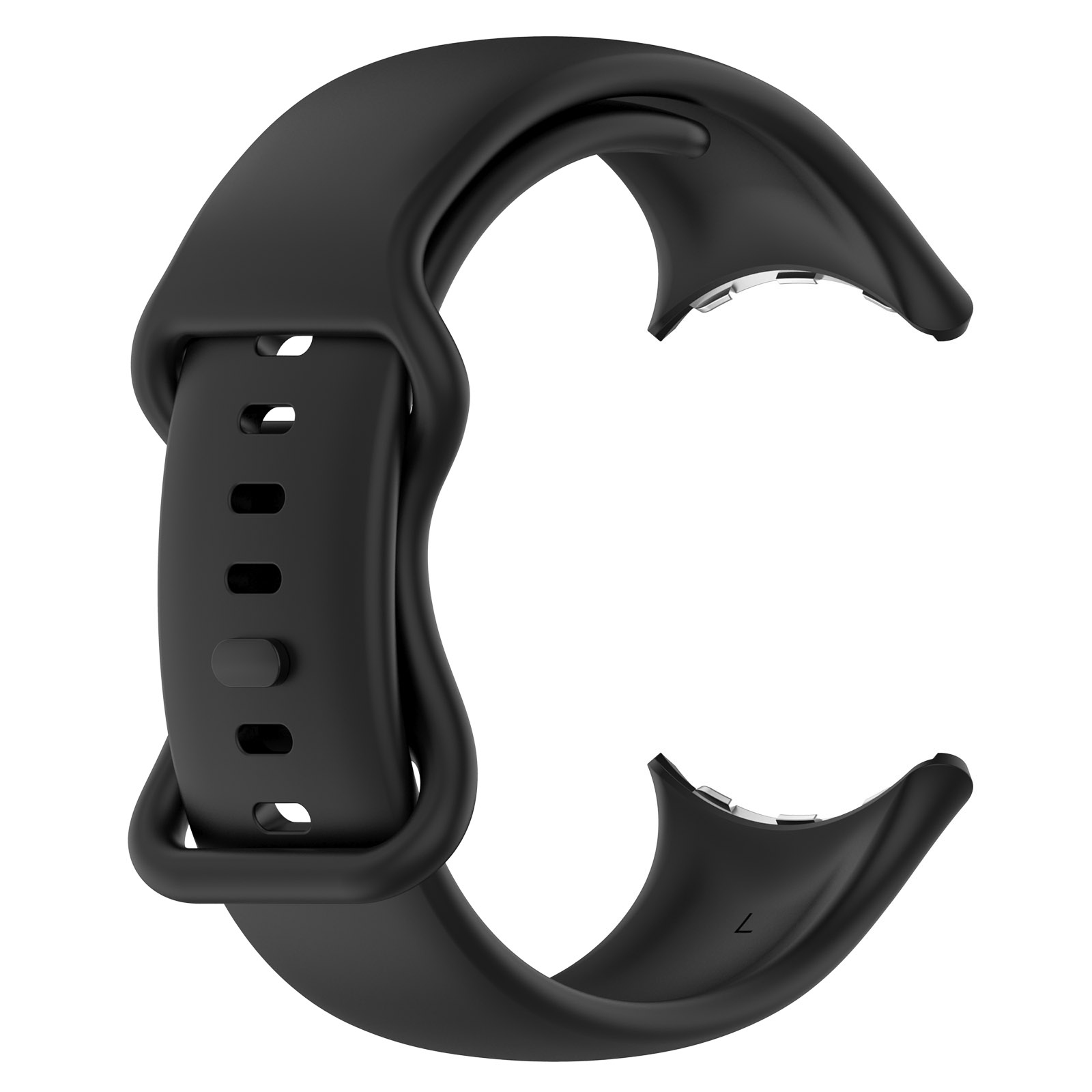 Ремешок для смарт-часов Armorstandart for Google Pixel Watch / Watch 2 / Watch 3 41 mm Black (ARM75420) - Фото 1