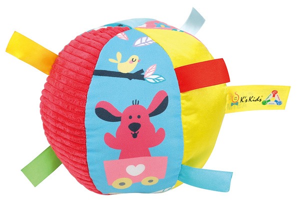 Мягкая игрушка мяч K’S Kids Baby (KA10805-OB) - Фото 1