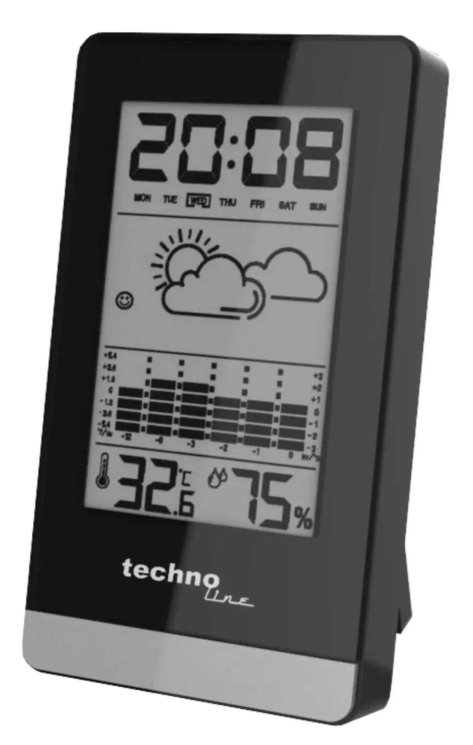 Метеостанция Technoline Black (WS9125) - Фото 1