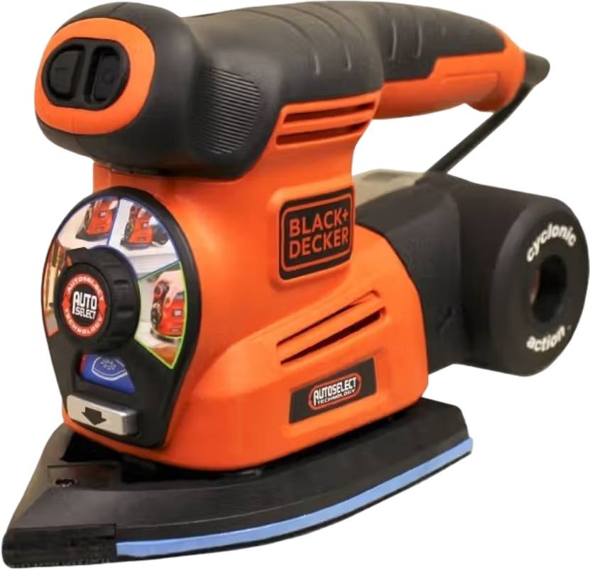 Ексцентрикова шліфовальна машина Black&Decker KA280K - Фото 1