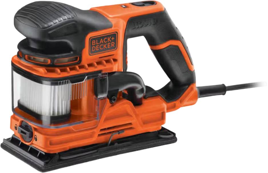 Віброшліфовальна машина Black&Decker KA330EKA - Фото 1