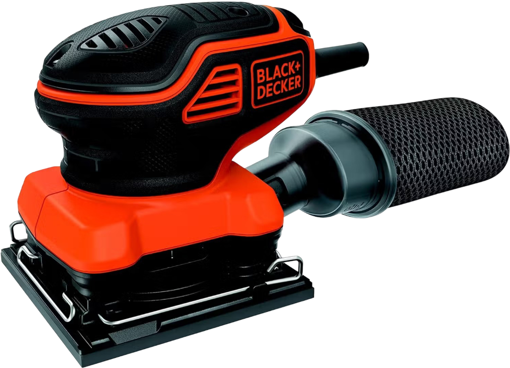 Віброшліфовальна машина Black&Decker KA450 - Фото 1