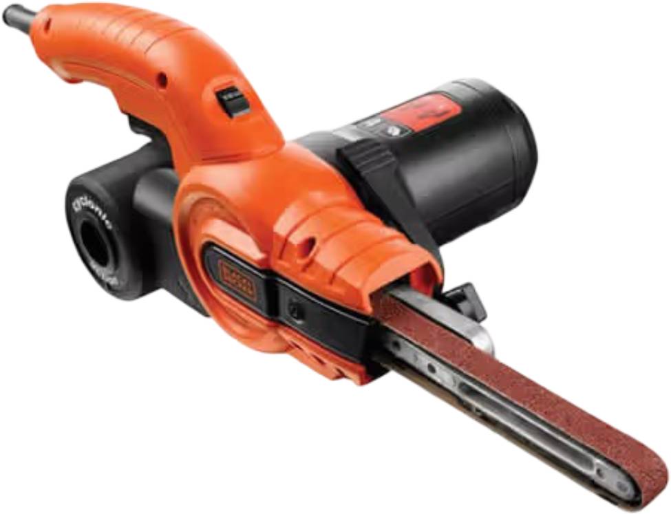 Ленточный напильник Black&Decker 350 Вт (KA900E) - Фото 1