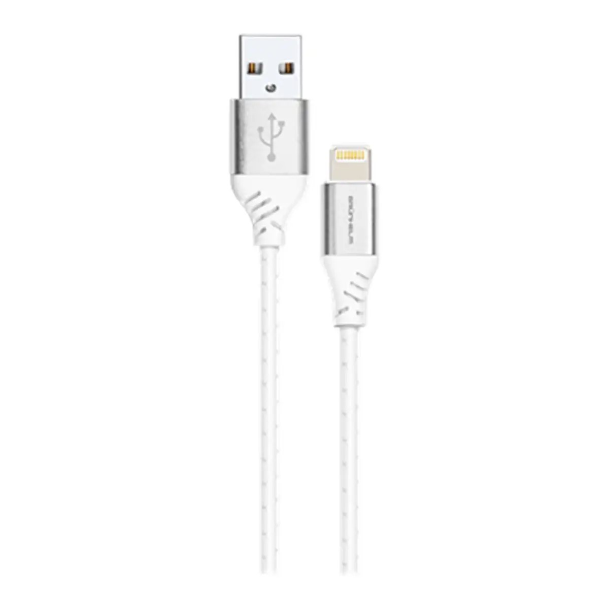 Кабель синхронизации данных Grunhelm Lightning USB 1 м (GMC-03LS) - Фото 1