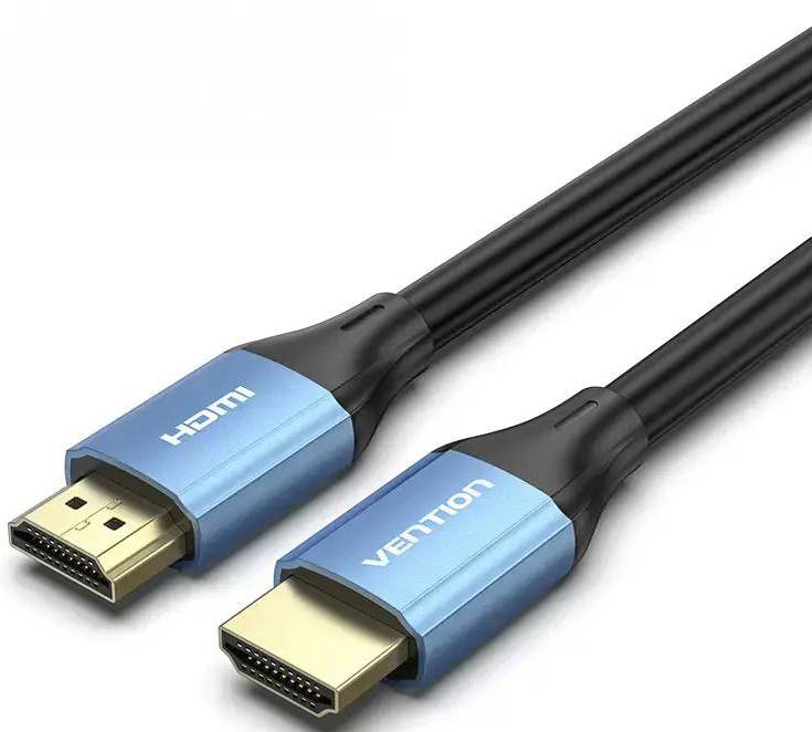 Кабель HDMI Vention HDMI - HDMI V 2.0 (M/M) 3 м Blue (ALHSI) - Фото 1