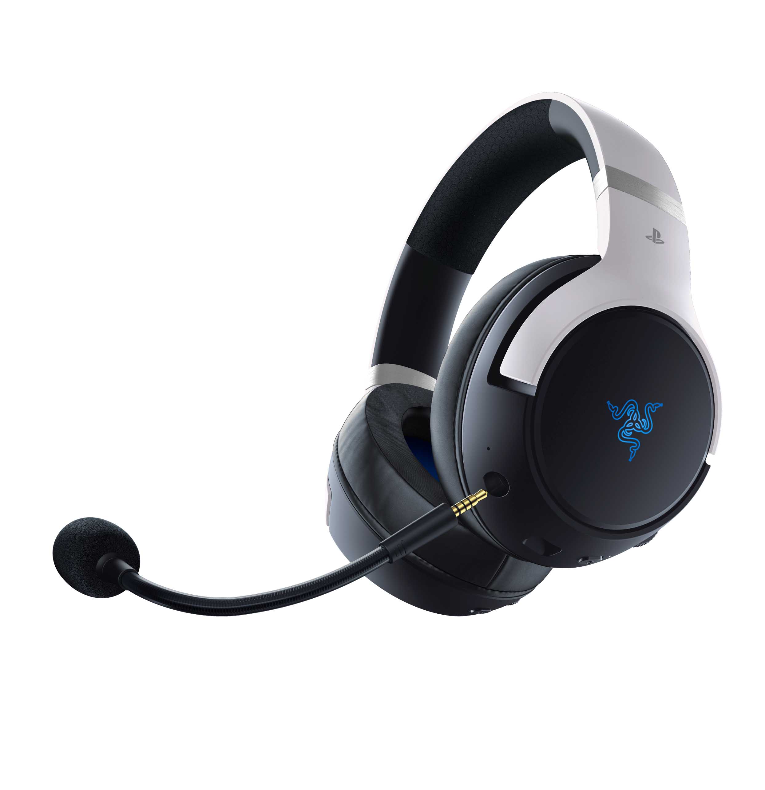 Гарнитура беспроводная игровая Razer Kaira Pro Hyperspeed for PS5 (RZ04-04030200-R3G1) - Фото 1