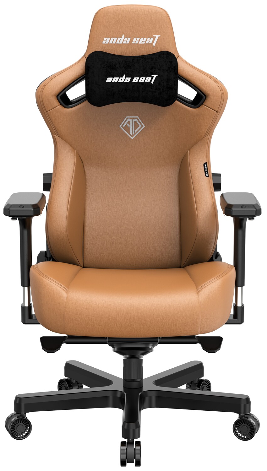 Кресло для геймеров Anda Seat Kaiser 3 Size L Brown (AD12YDC-L-01-K-PV/C) - Фото 1
