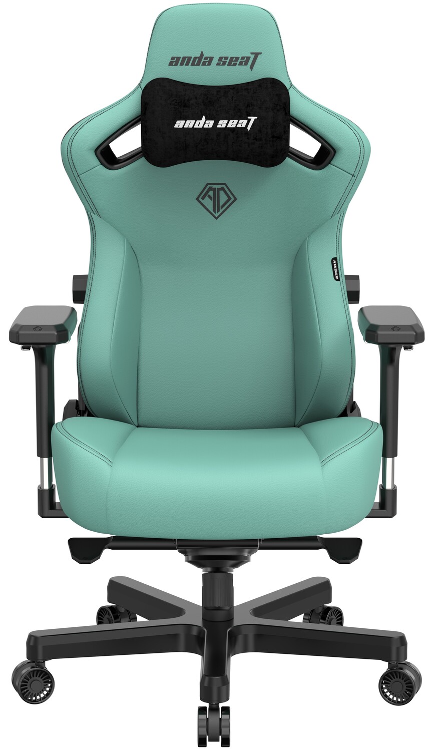 Кресло для геймеров Anda Seat Kaiser 3 Size L Green (AD12YDC-L-01-E-PV/C) - Фото 1