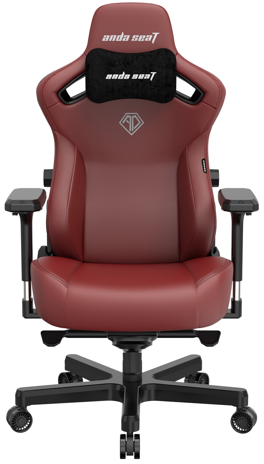 Крісло для геймерів Anda Seat Kaiser 3 Size XL Maroon (AD12YDC-XL-01-A-PVC) - Фото 1