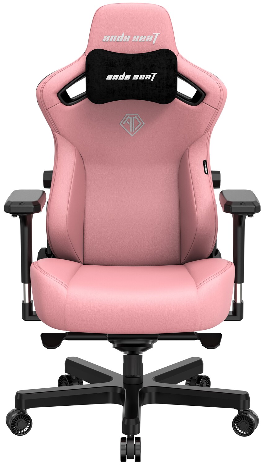 Крісло для геймерів Anda Seat Kaiser 3 Size XL Pink (AD12YDC-XL-01-P-PVC) - Фото 1
