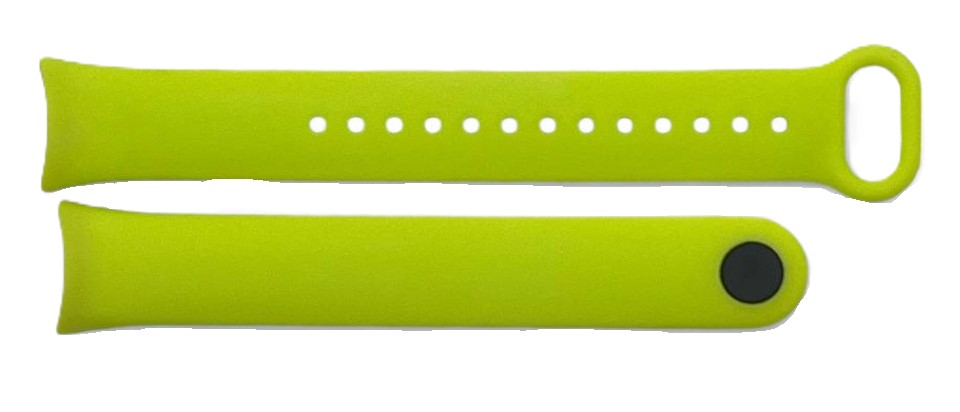 Ремешок для фитнес-браслета BeCover for Xiaomi Mi Smart Band 10 Lime (713610) - Фото 1