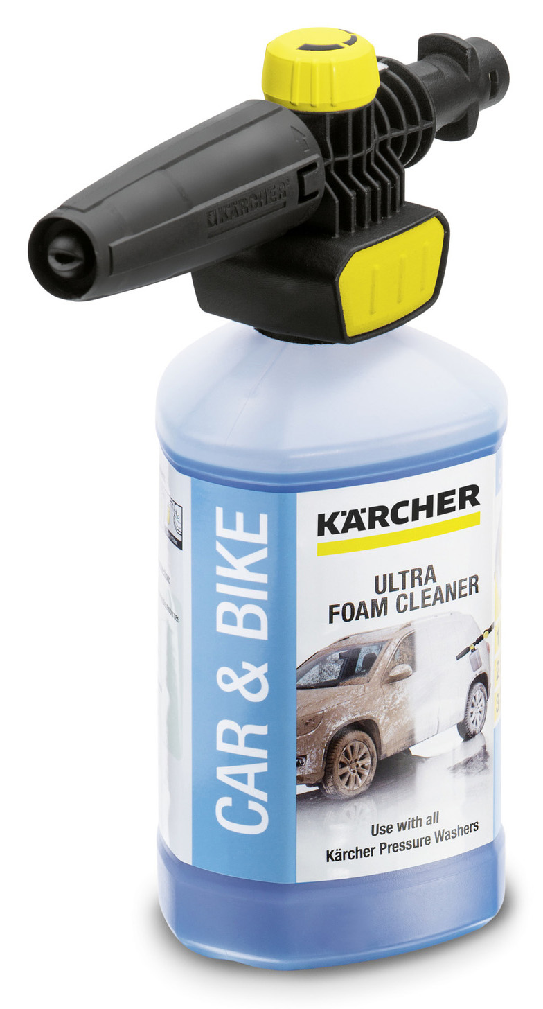 Насадка-распылитель для минимойки Karcher Clean FJ 10 C + UltraFoam 1 л (2.643-143.0) - Фото 1