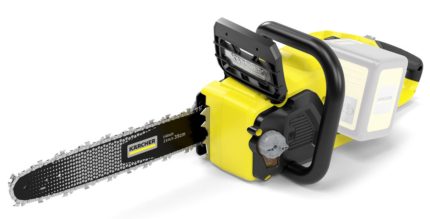 Цепная пила Karcher CNS 36-35 Battery Solo (1.444-050.0) - Фото 1