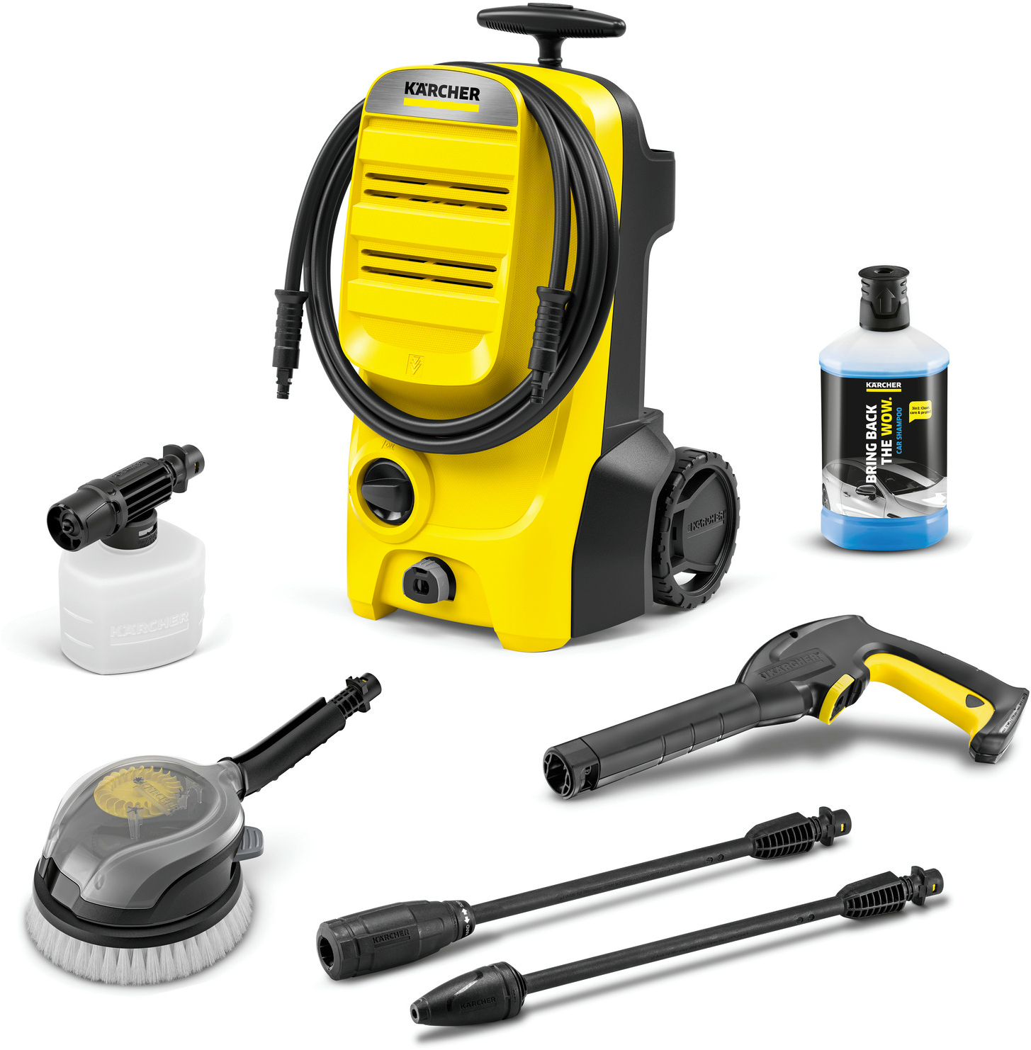 Мінімийка Karcher K4 Classic Car Kit (1.679-422.0) - Фото 1