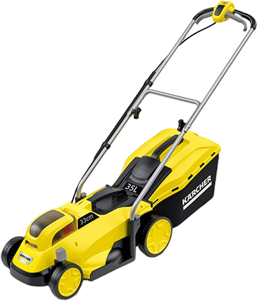 Газонокосилка аккумуляторная Karcher LMO 18-33 Battery Solo без АКБ и ЗУ (1.444-400.0) - Фото 1