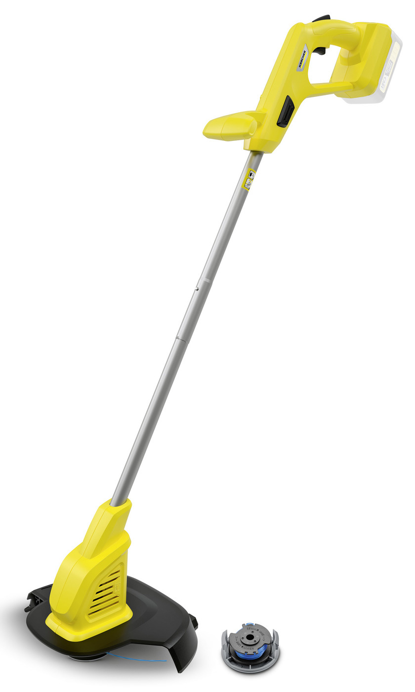 Уценка - Триммер садовый Karcher LTR 18-25 Battery Solo (1.444-300.0) - Фото 1