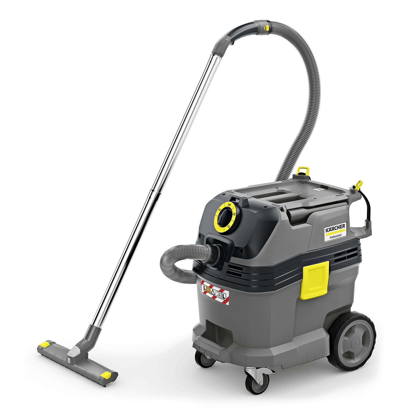 Пылесос для сухой уборки с мешком Karcher NT 30/1 Tact L (1.148-201.0) - Фото 1
