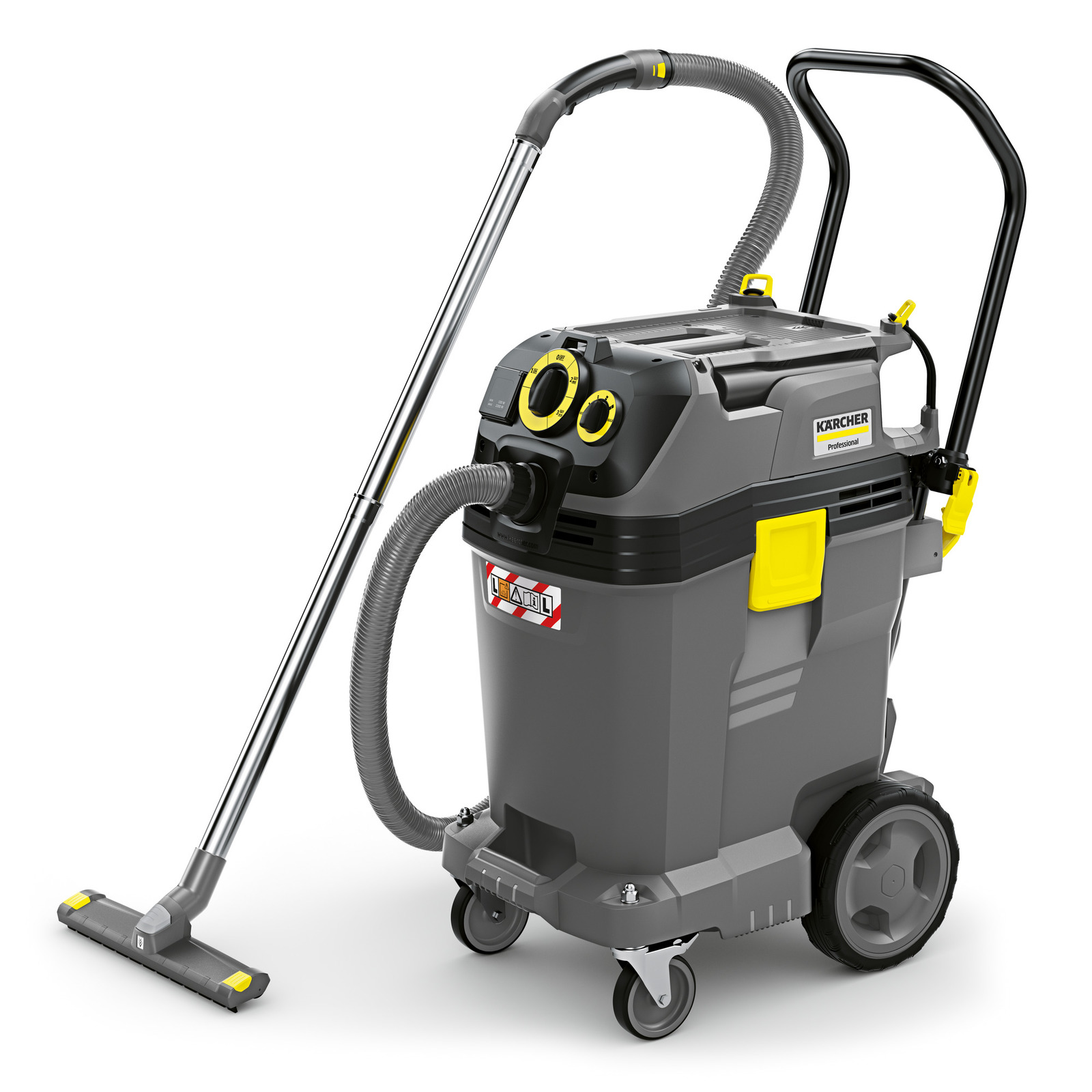 Пылесос для сухой уборки с мешком Karcher NT 50/1 Tact Te L (1.148-411.0) - Фото 1