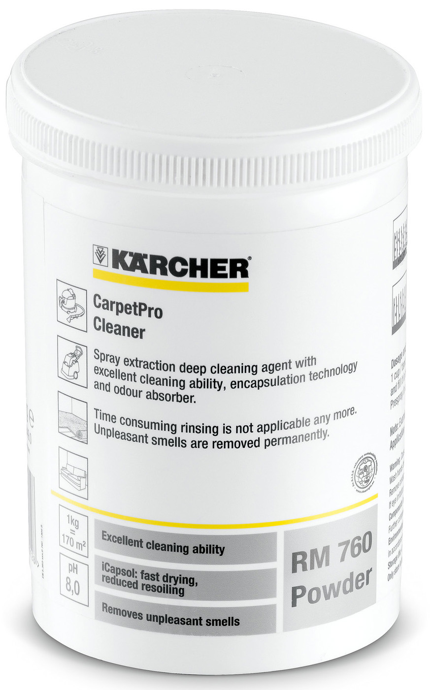 Средство по уходу за напольными покрытиями Karcher RM 760 iCapsol, 800 г (6.295-849.0) - Фото 1