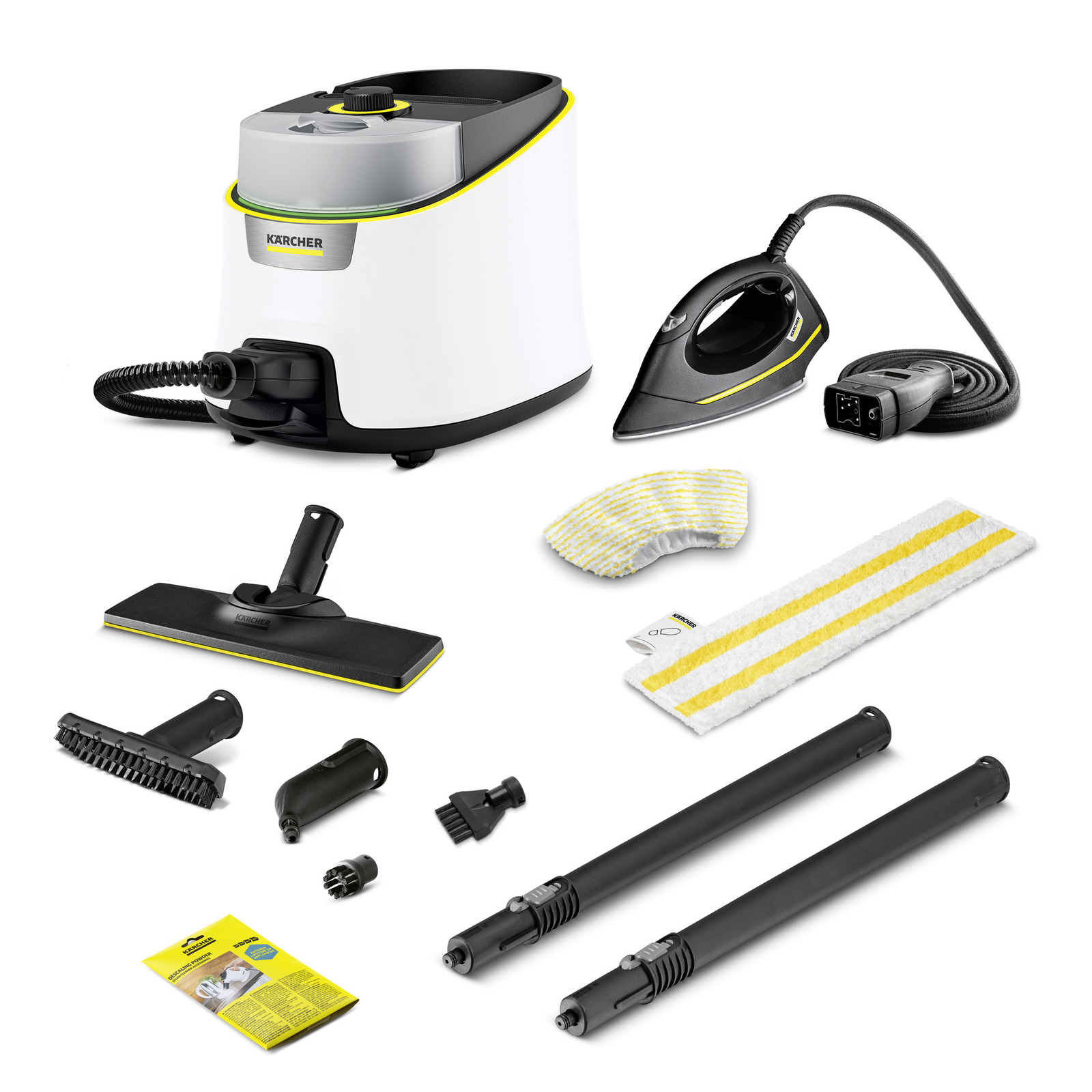 Пароочиститель Karcher SC 4 Deluxe Iron (1.513-462.0) - Фото 1