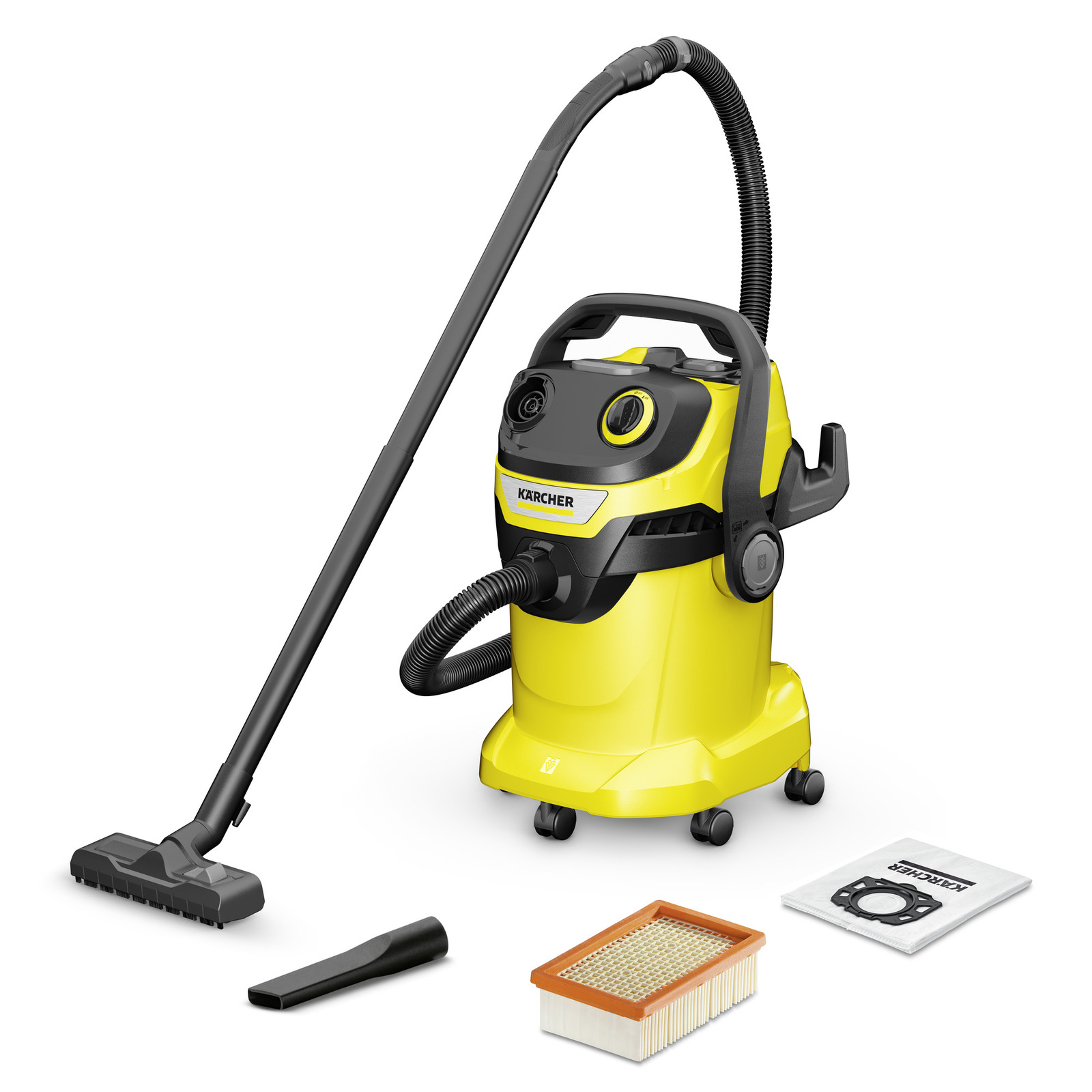 Пылесос для сухой уборки с мешком Karcher WD 5 V-25/5/22 (1.628-300.0) - Фото 1