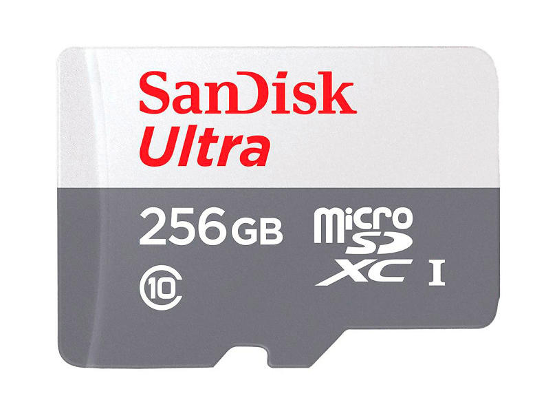 Карта памяти SanDisk Ultra microSDXC 256GB (SDSQUNR-256G-GN3MN) - Фото 1