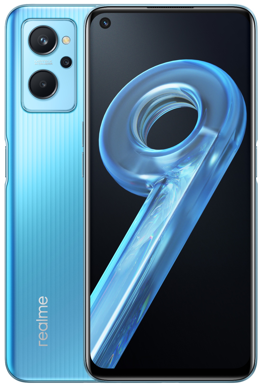 Смартфон realme 9i 4/128Gb Prism Blue (RMX3491) купити - ціна ...