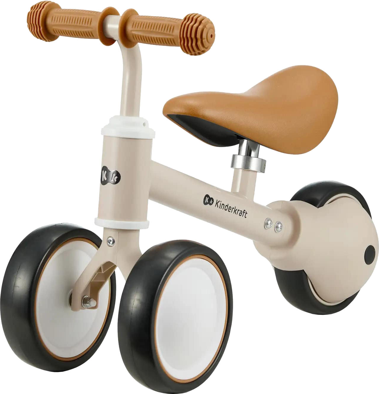 Беговел Kinderkraft Cutie Light Beige (KRCUTI00BEG0000) - Фото 1