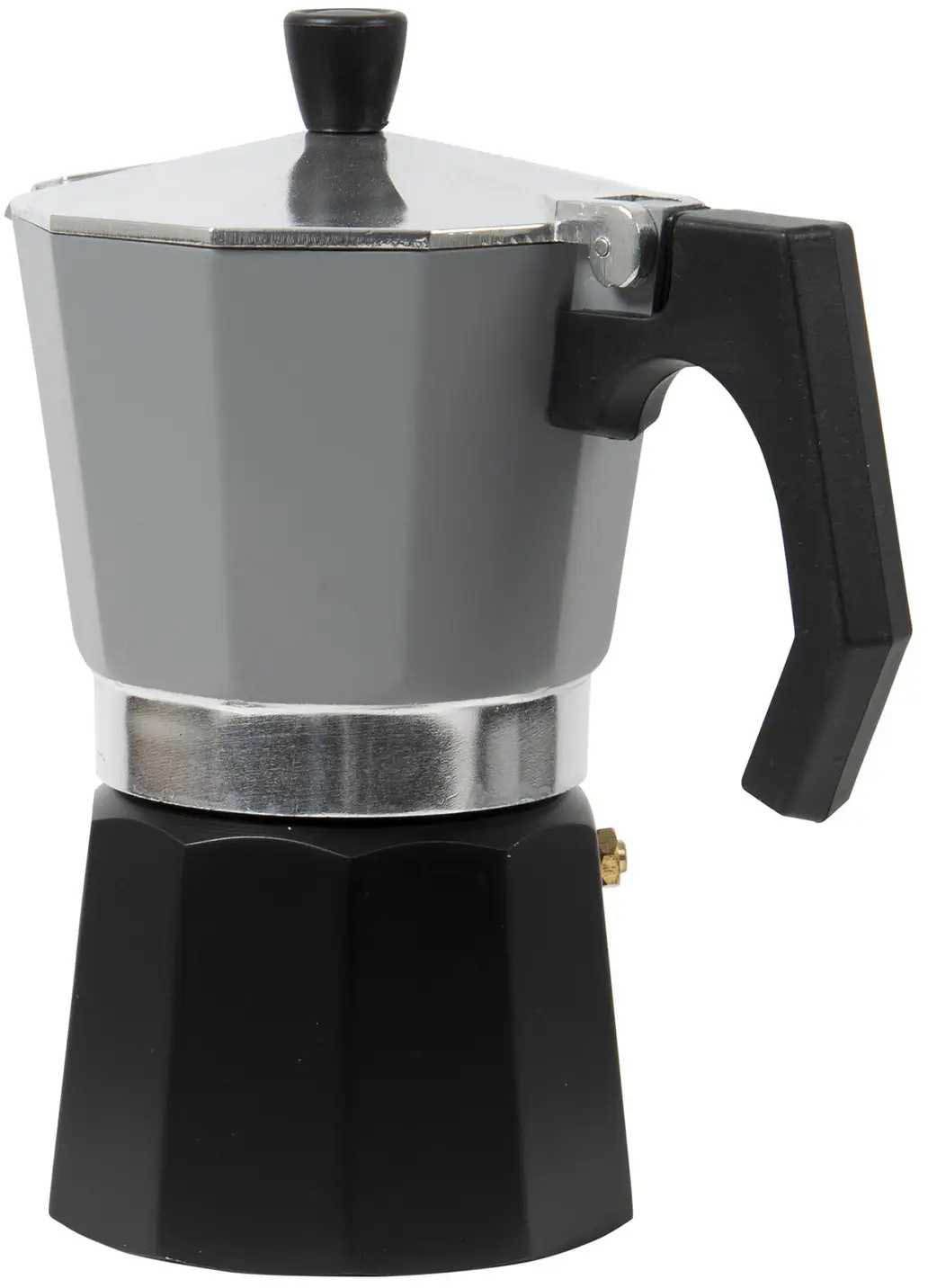 Кавоварка гейзерна Bo-camp Hillingdon 6-cups Grey/Black (2200520) - Фото 1
