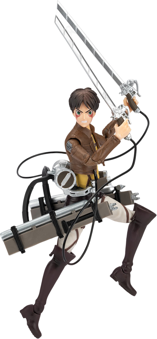 Коллекционная фигурка Total Anime серии Атака титанов W1 - ЭРЕН (с аксесс.) (KAZ0006-W1) - Фото 1