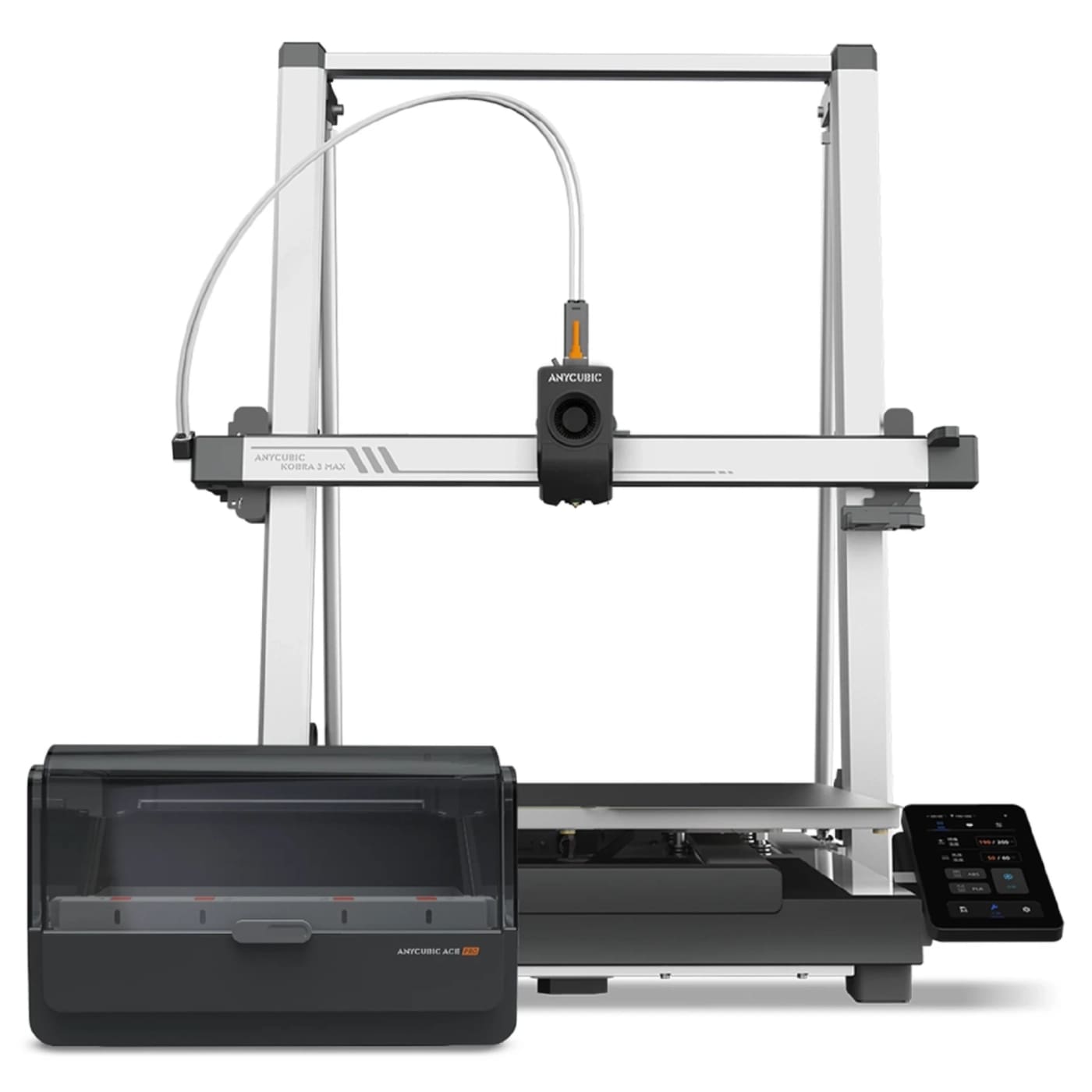 3-D принтер Anycubic Kobra 3 Max Combo (KB3MBKOA-O/DSHZBK0D-0) - Фото 1