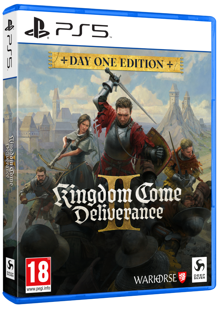 Игровой диск PS5 Kingdom Come: Deliverance II Day One Edition - Фото 1